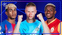 5 điểm nhấn chờ đợi tại vòng 1/8 Champions League: Tâm điểm Kylian Mbappe đấu Haaland